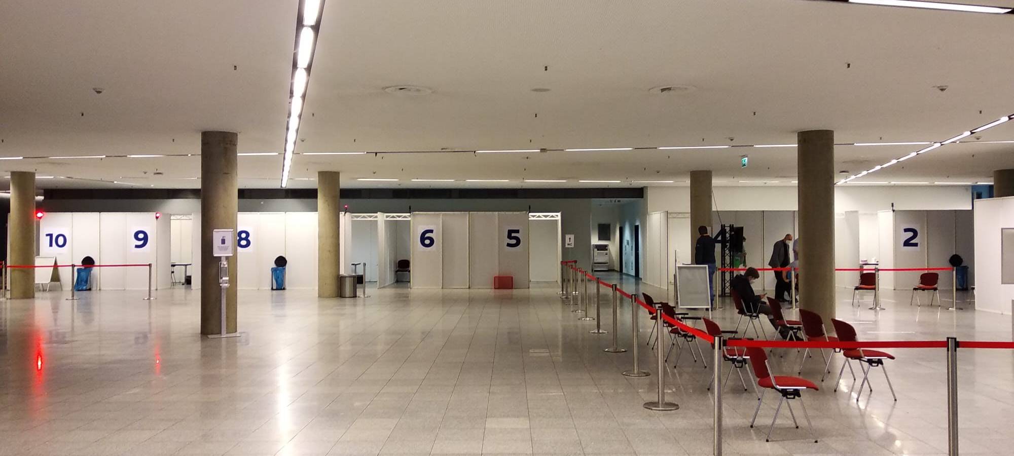 Corona-Impfzentrum Bochum öffnet wieder