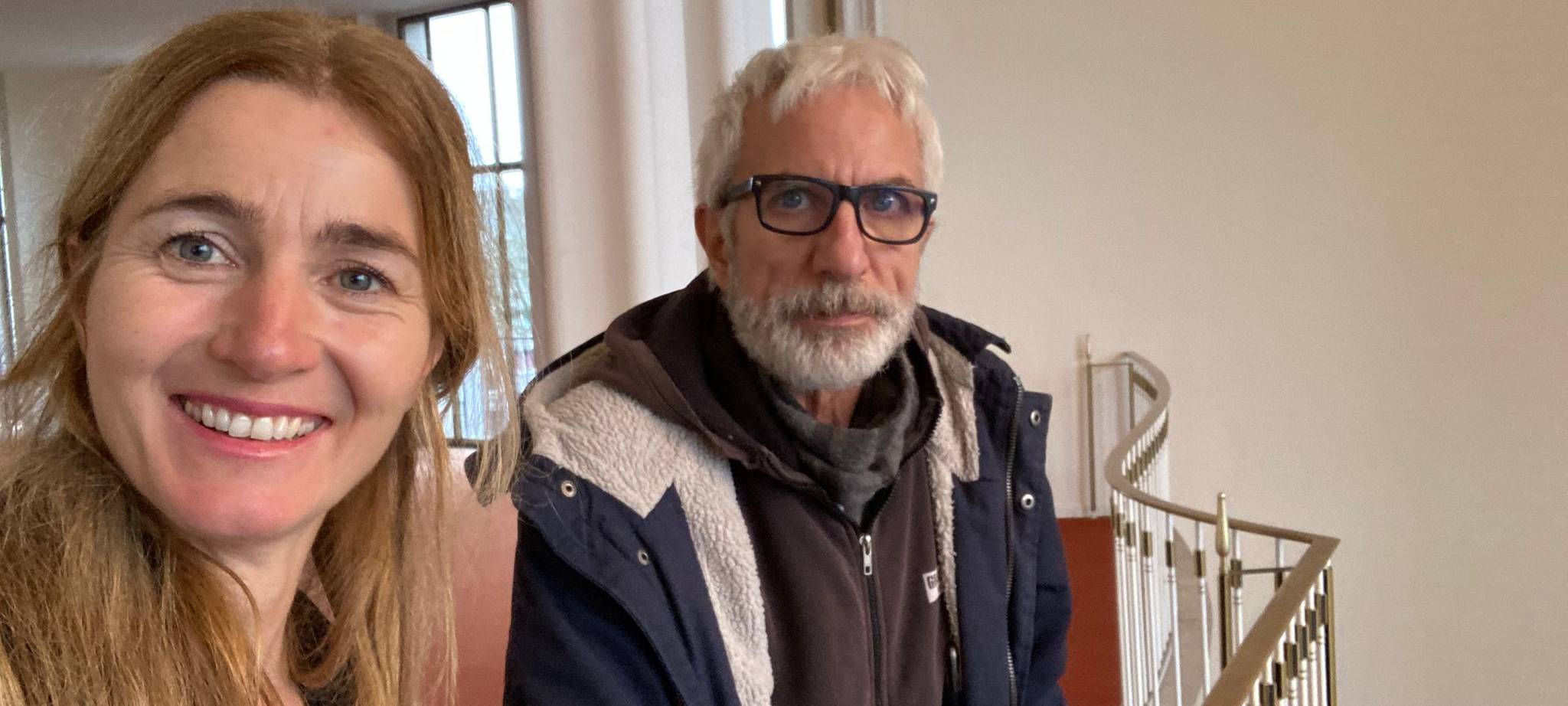 Ralf Richter und Danni Rösner im Schauspielhaus Bochum