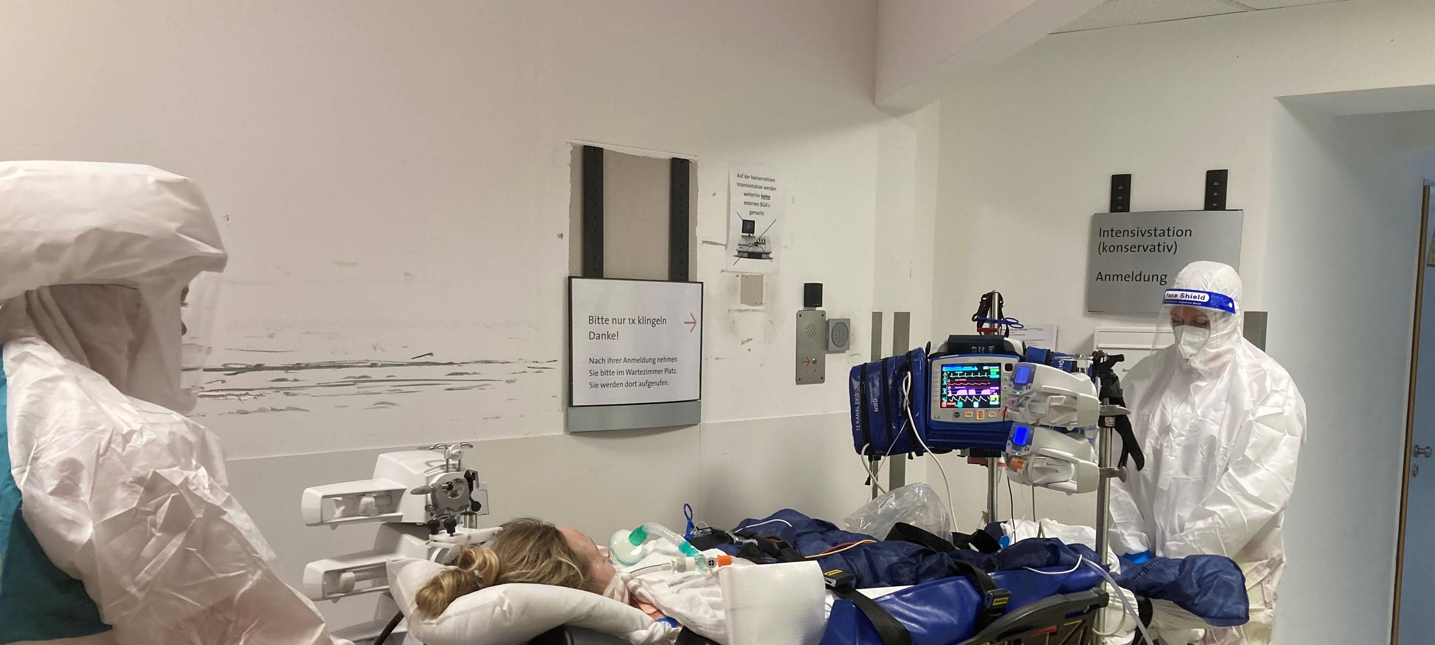 Corona-Welle noch nicht in Krankenhäusern angekommen