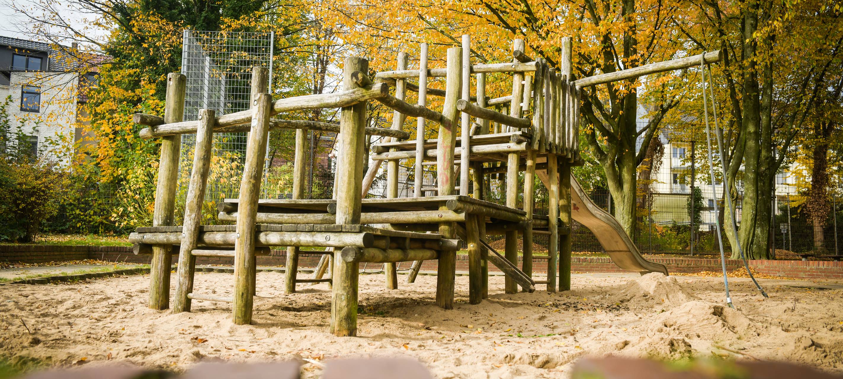 Alter Spielplatz in Bochum wird neu gestaltet