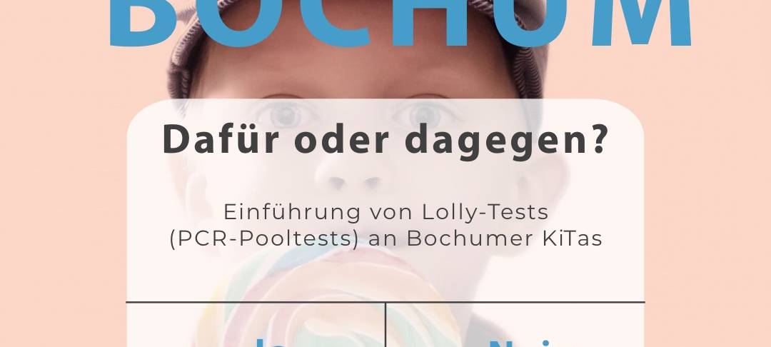 Elterninitiative fordert PCR-Pool-Tests für Kitas in Bochum