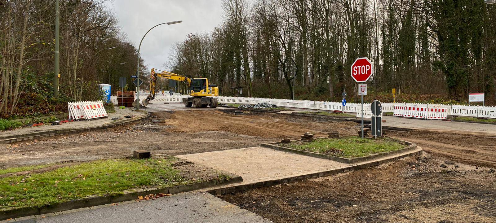 Bochum-Eppendorf: Kanalarbeiten dauern länger