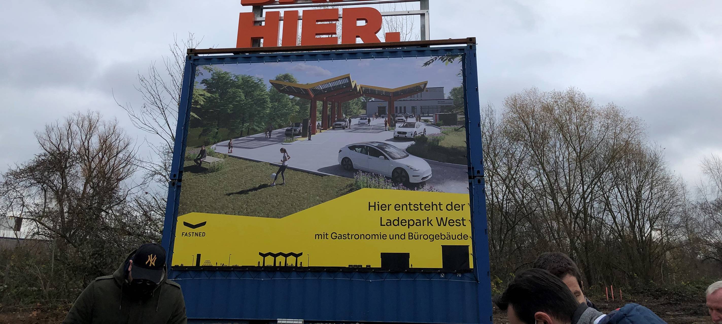 Neuer Ladepark für E-Mobilität in Bochum