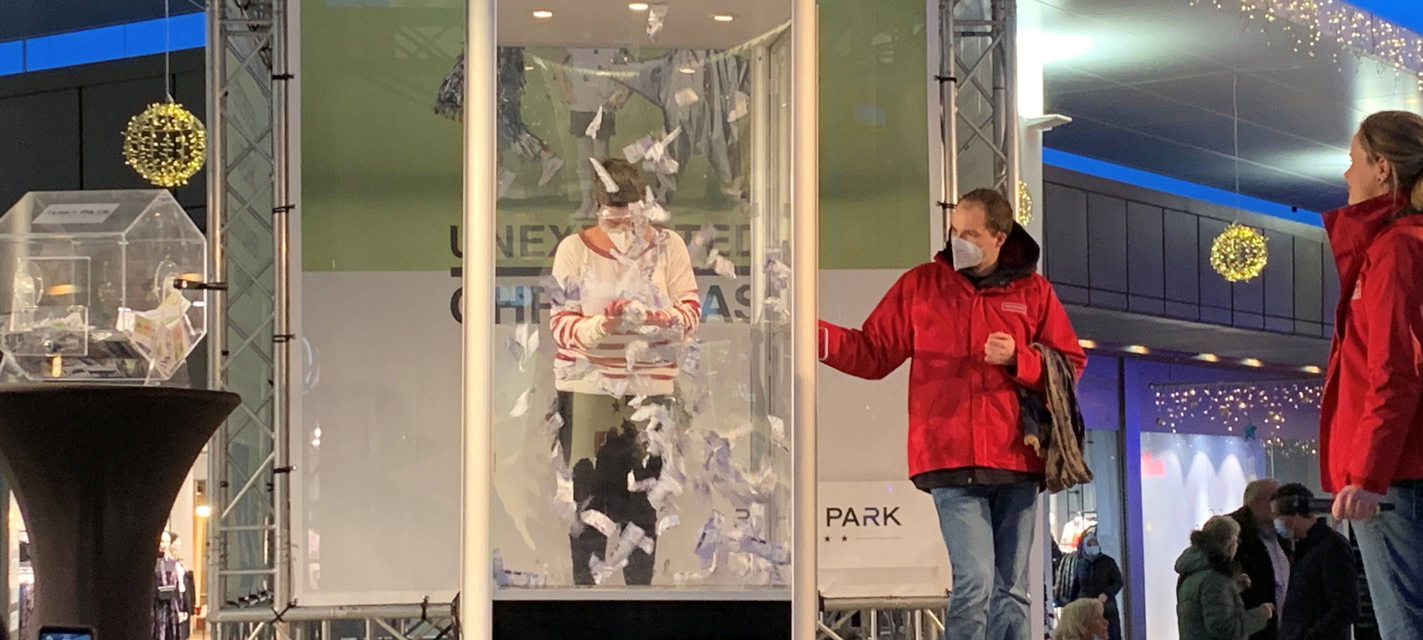 Der Geldregen live im Ruhr Park in Bochum