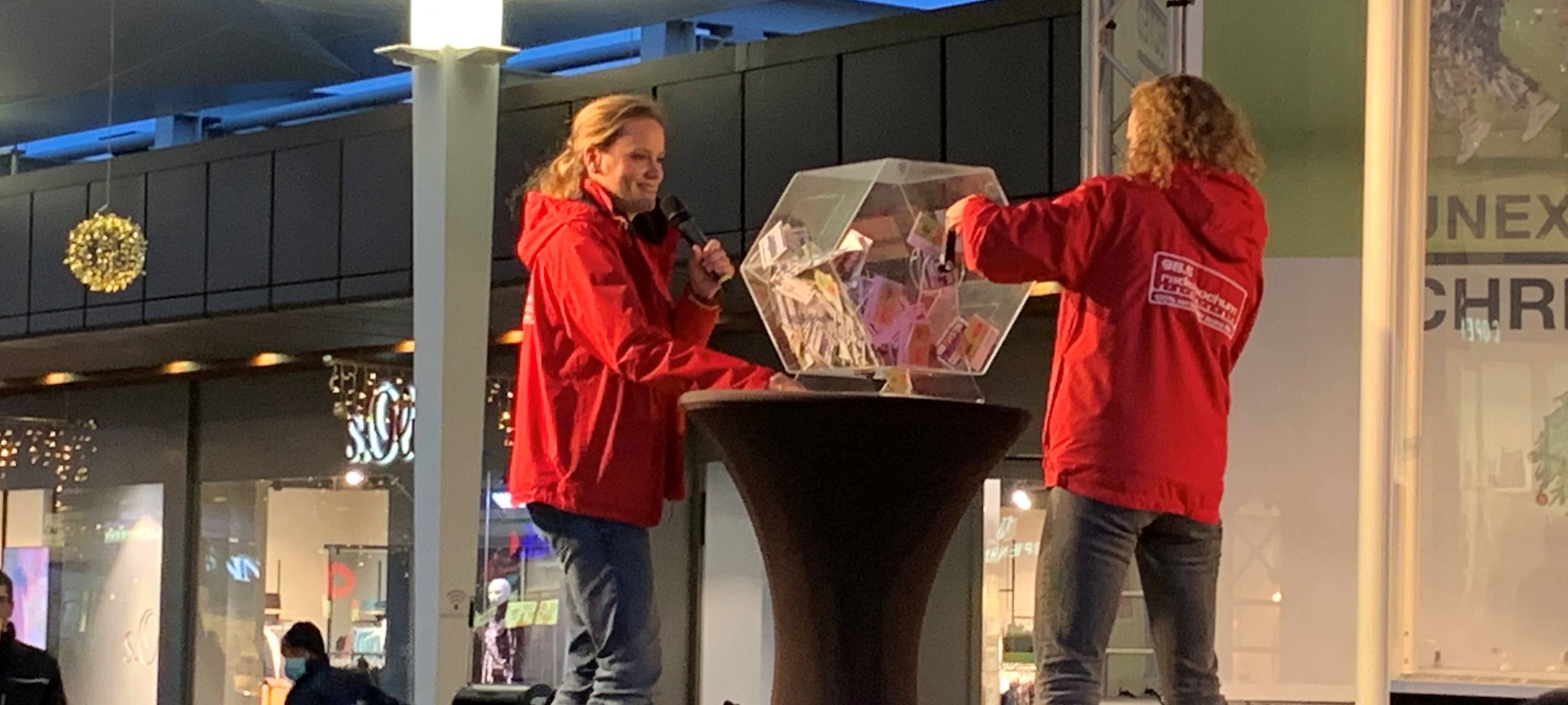 Der Geldregen live im Ruhr Park in Bochum