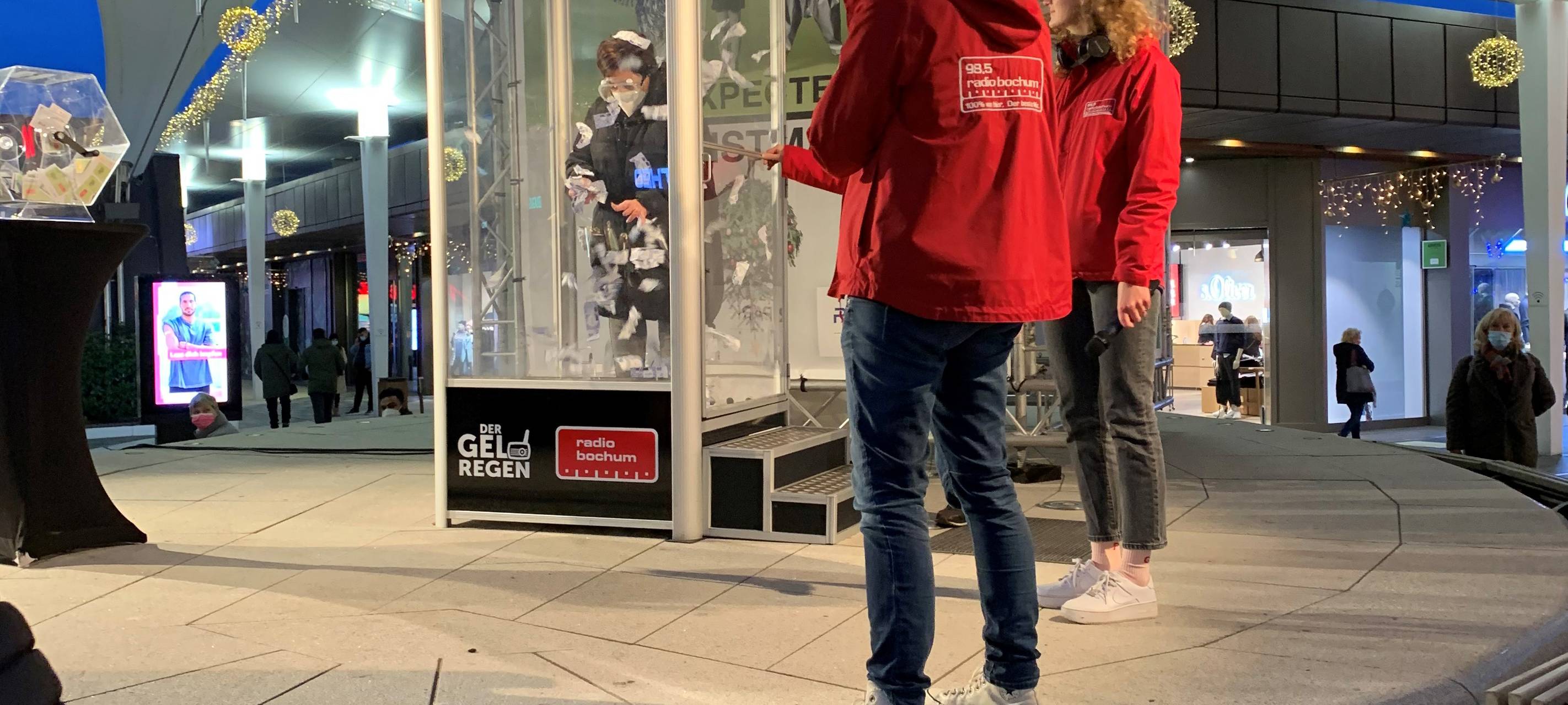 Der Geldregen live im Ruhr Park in Bochum