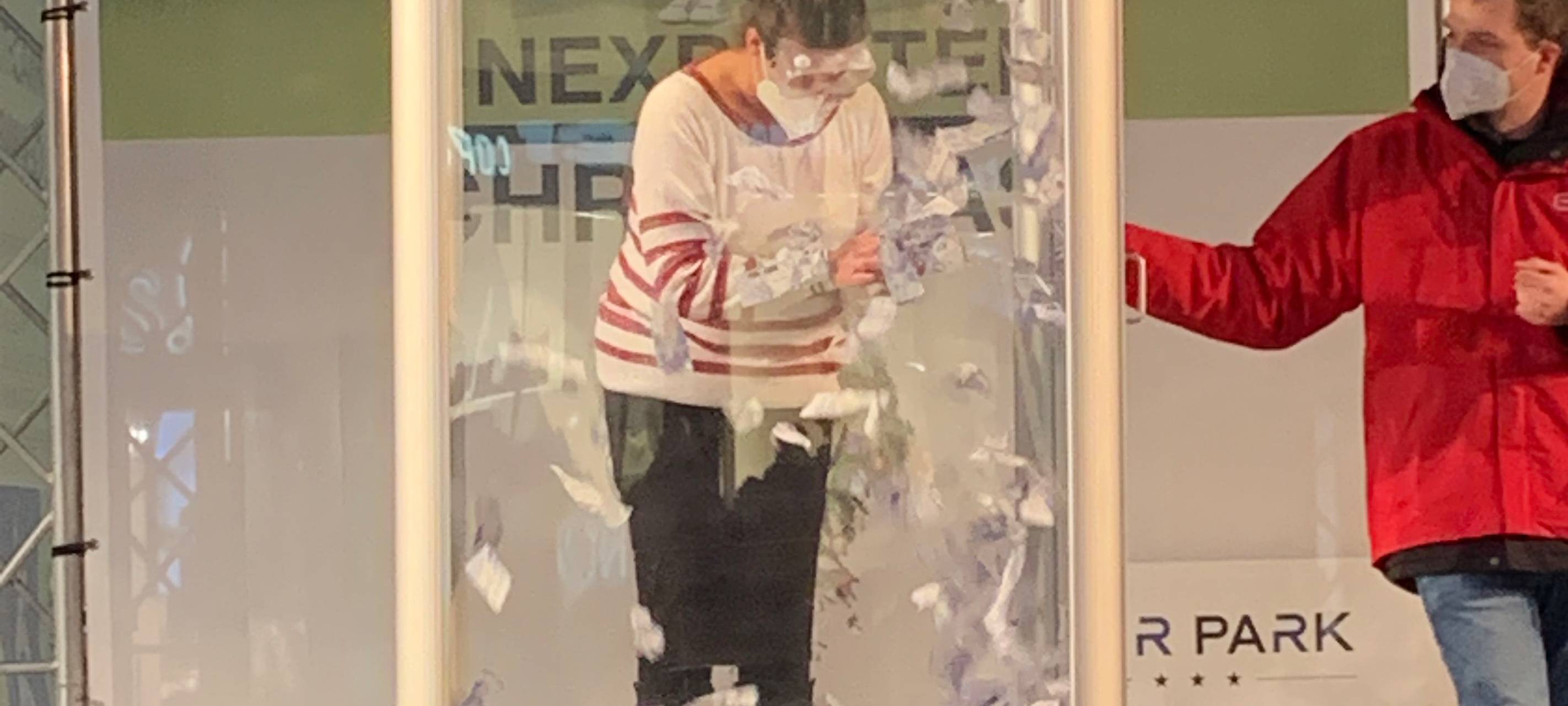 Der Geldregen live im Ruhr Park in Bochum