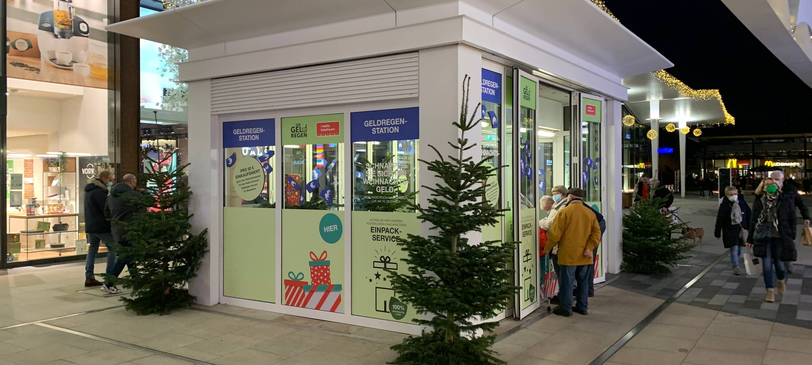 Der Geldregen live im Ruhr Park in Bochum