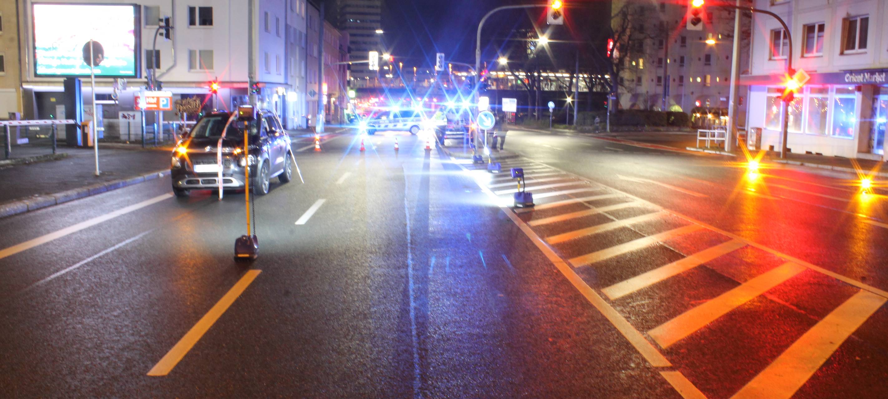 Bochum: Verletzte bei Unfällen