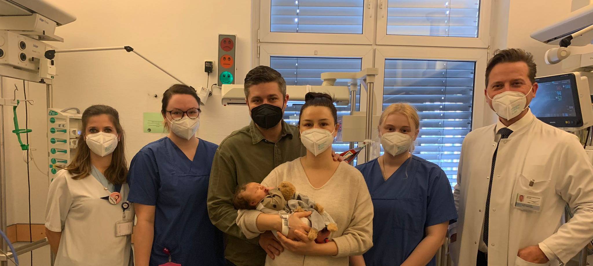 Bochums Neujahrsbaby