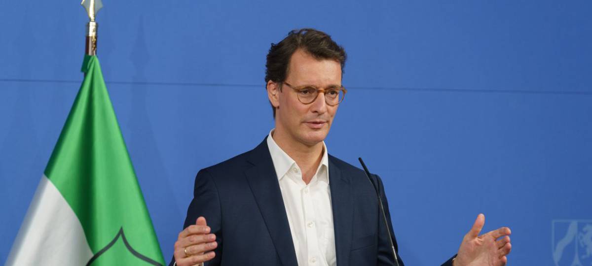 Hendrik Wüst, aktueller und künftiger Ministerpräsident in NRW