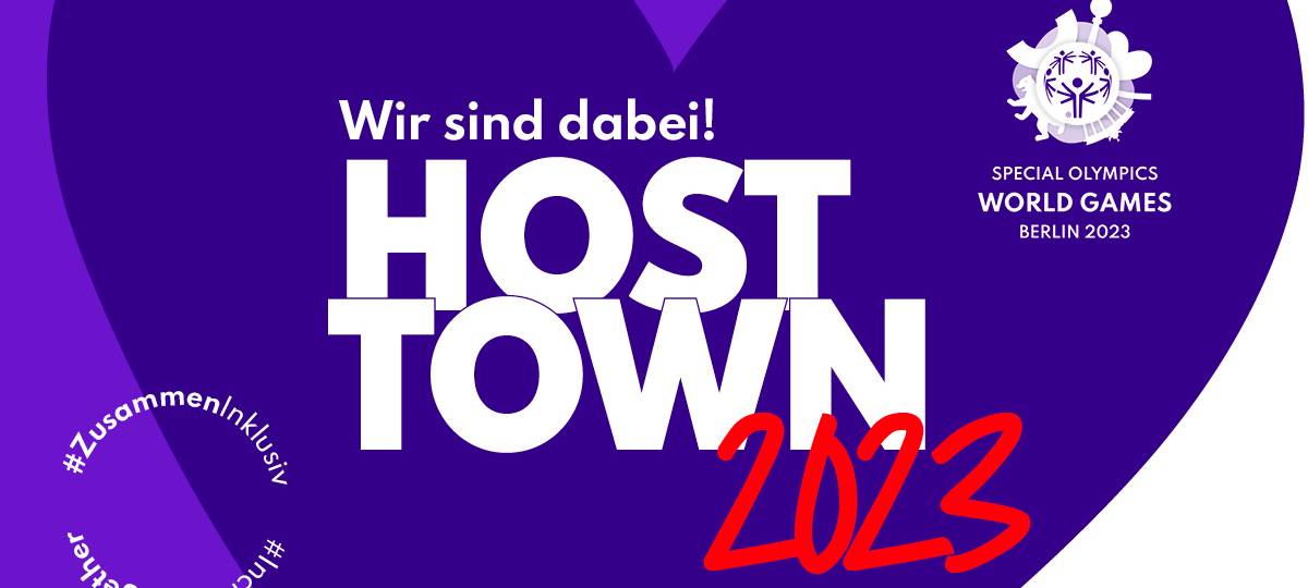 Logo Host Town 2023