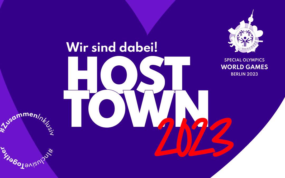 Logo Host Town 2023