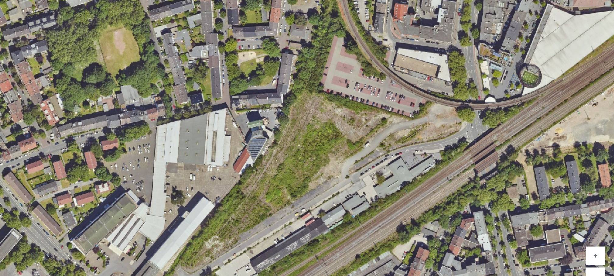 Luftbild City-Tor-Süd Bochum