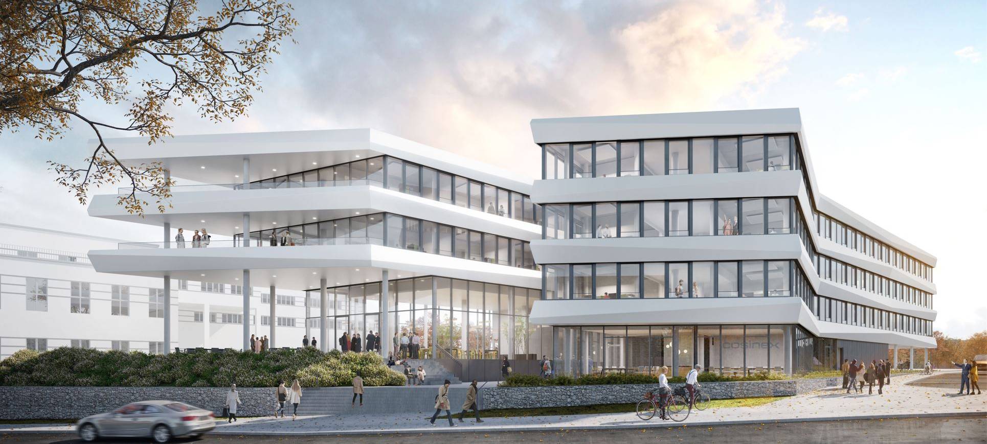 Cosinex Firmenzentrale Gesundheitscampus Bochum