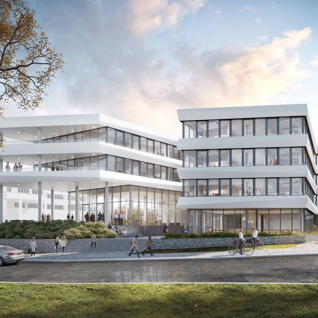 Cosinex Firmenzentrale Gesundheitscampus Bochum