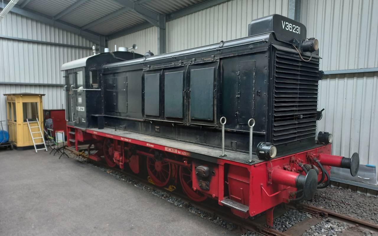 Diesellokomotive V36 231