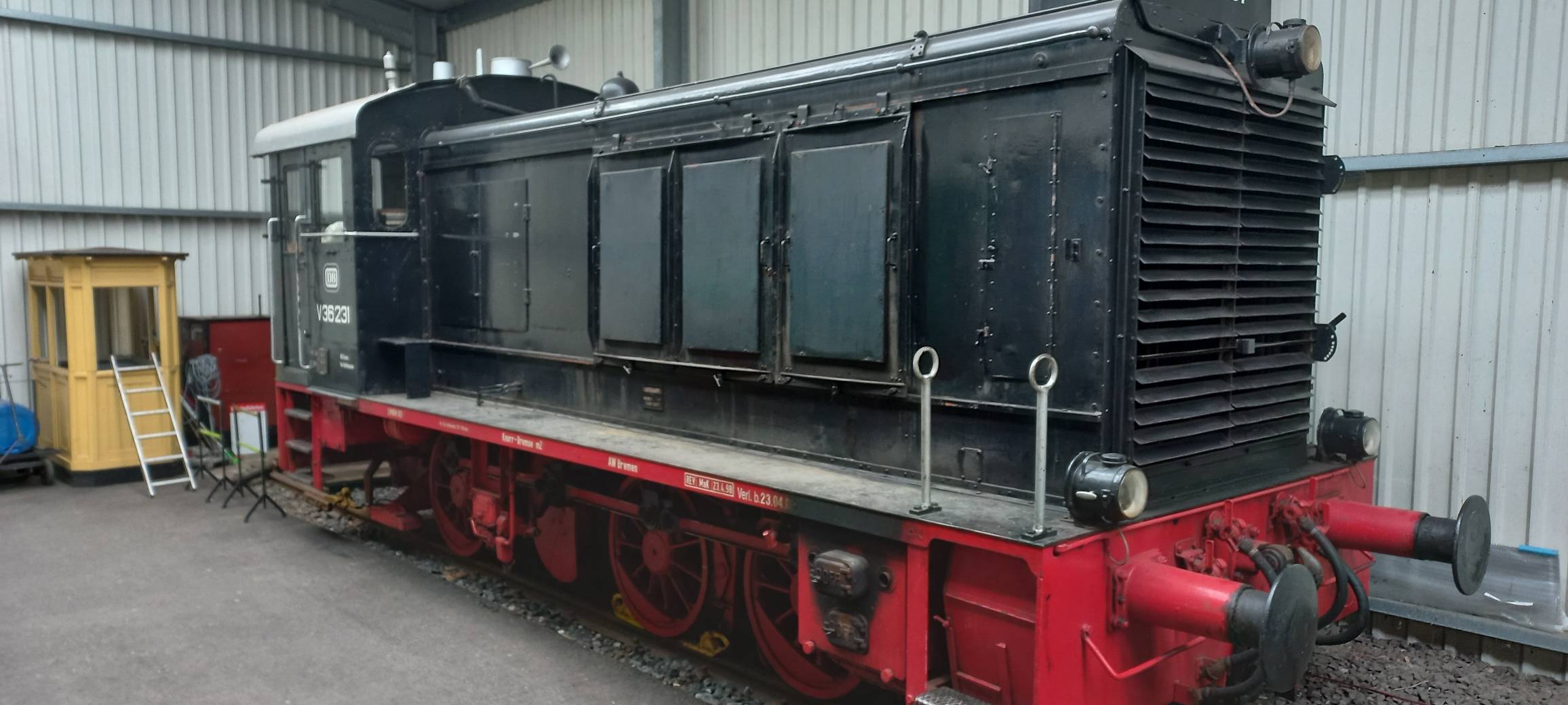 Diesellokomotive V36 231