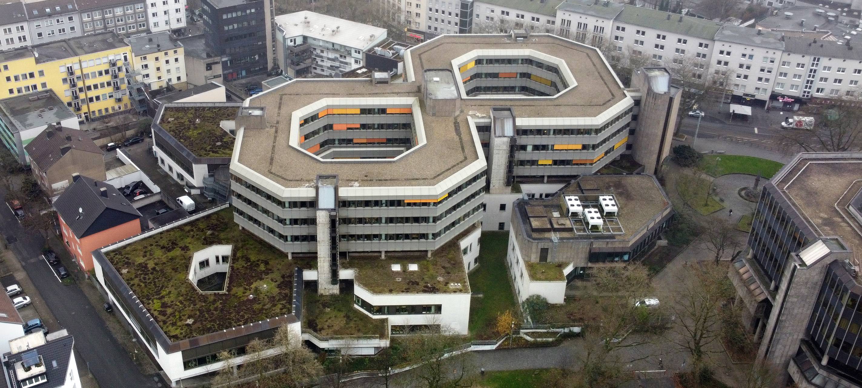 Luftbild Technisches Rathaus Bochum