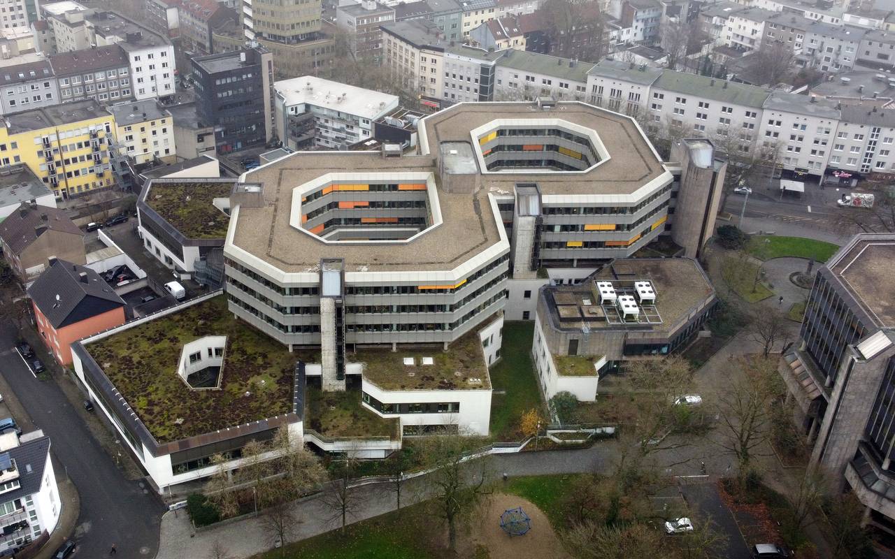 Luftbild Technisches Rathaus Bochum
