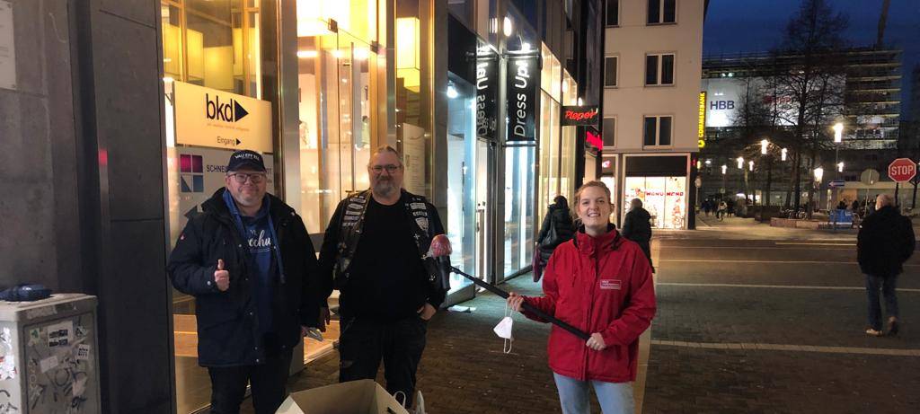 Bochumer Fanclubs sammeln Pfand für Obdachlose