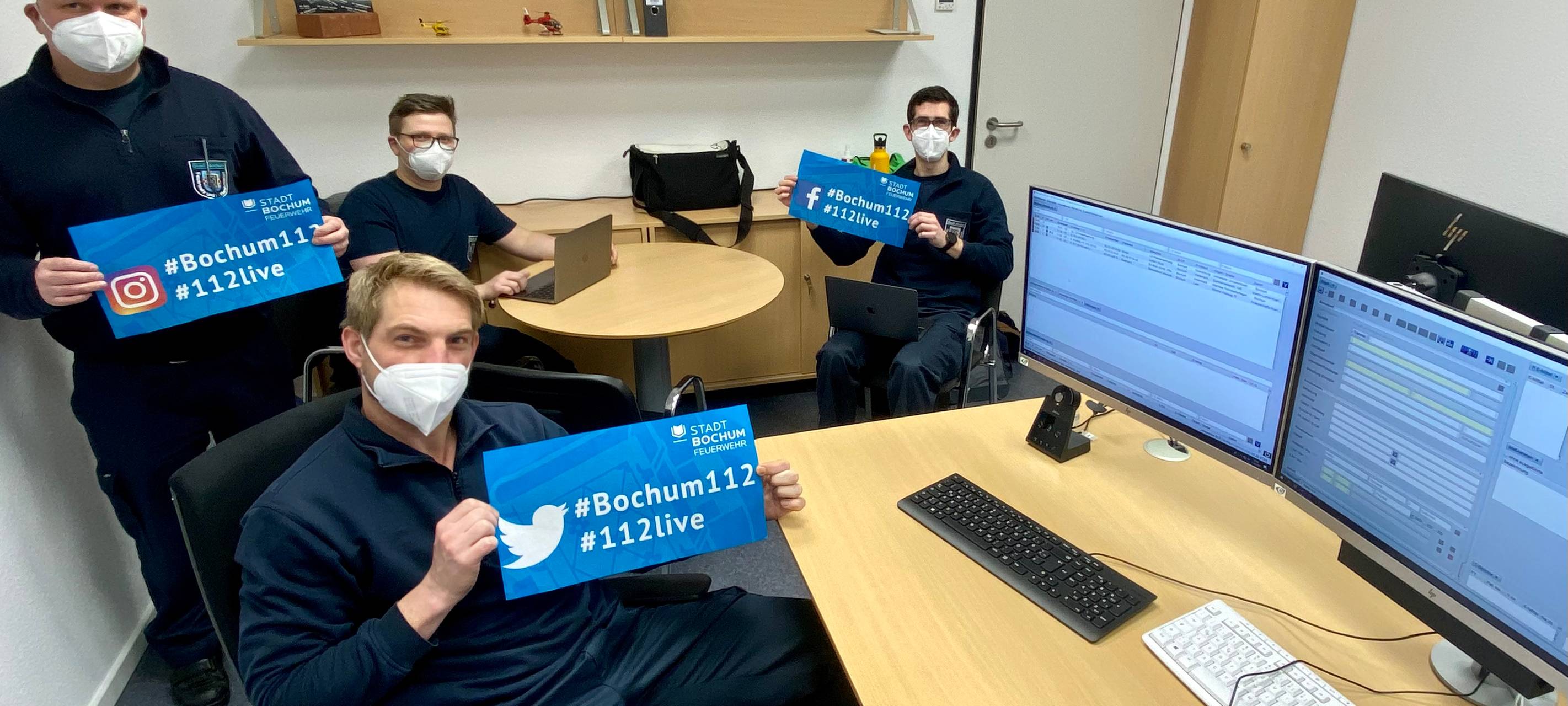 Zum Internationalen Tag des Notrufs gibt es das 4. bundesweite Twitter-Gewitter der Feuerwehren