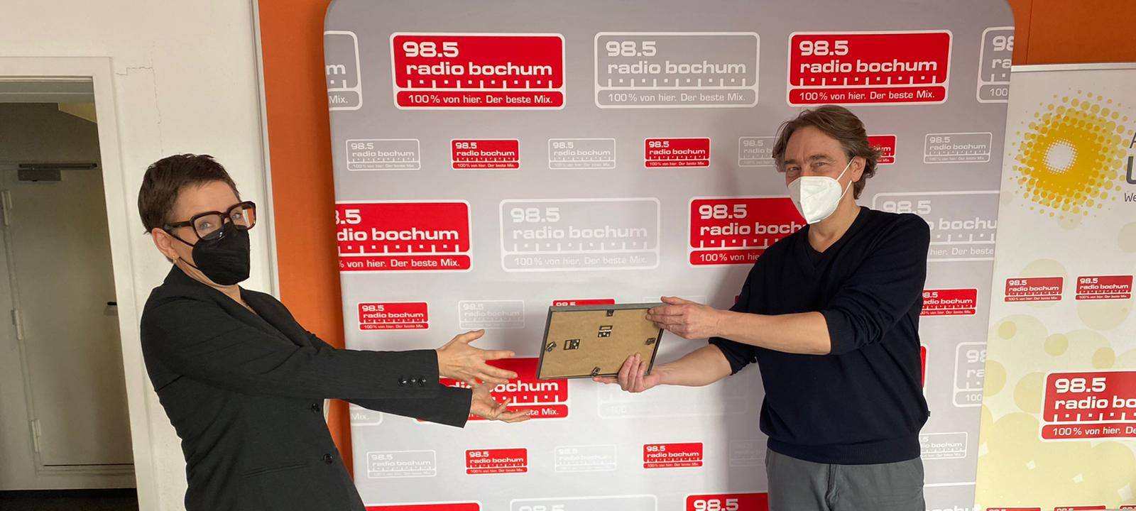 Frühstück mit Stefan Hunstein