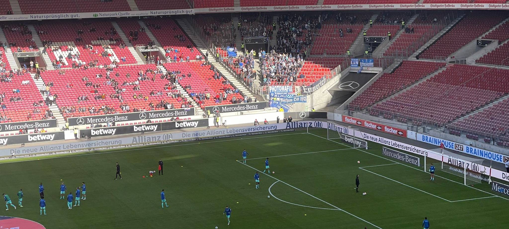 Bochum rettet Punkt in letzter Minute