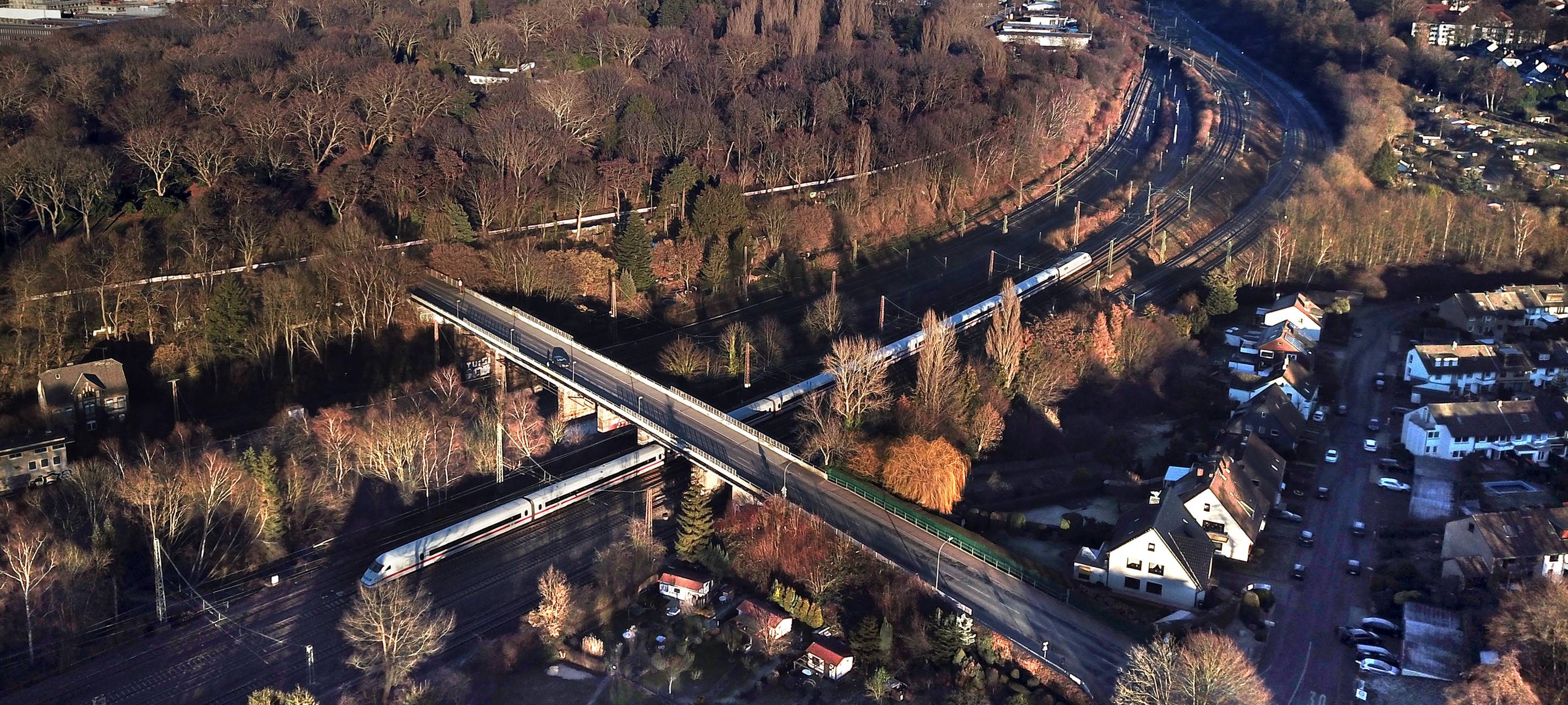 Alte Brücke am Lohring in Bochum