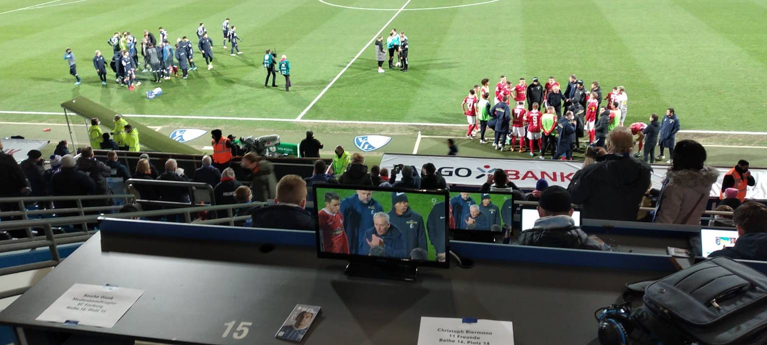 VfL Bochum verliert DFB-Pokal-Viertelfinale