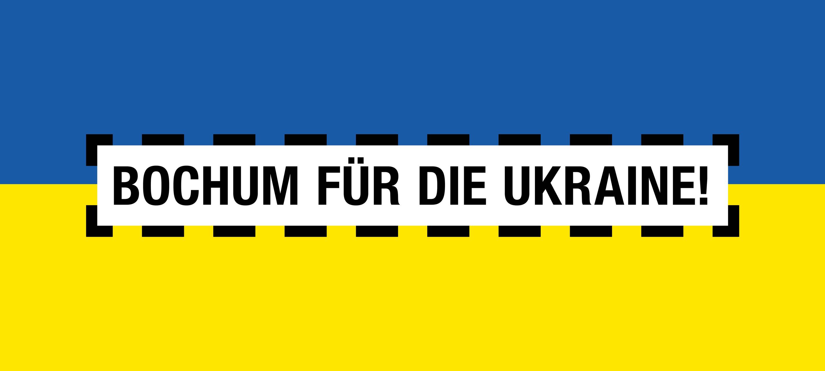 Bochum für die Ukraine!