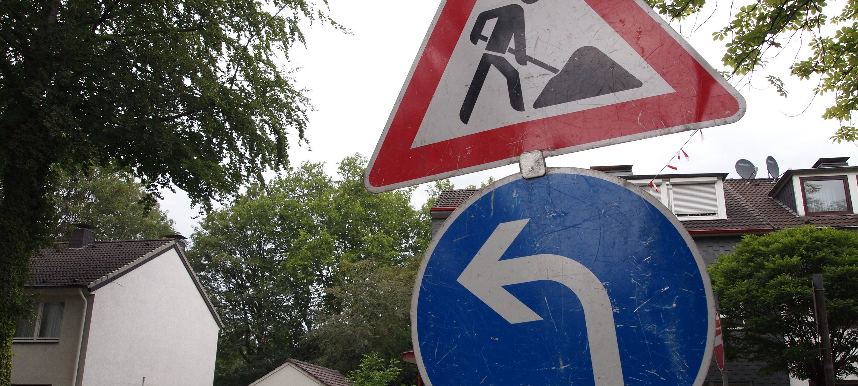 Bochum: Baustelle Eppendorfer Straße dauert länger