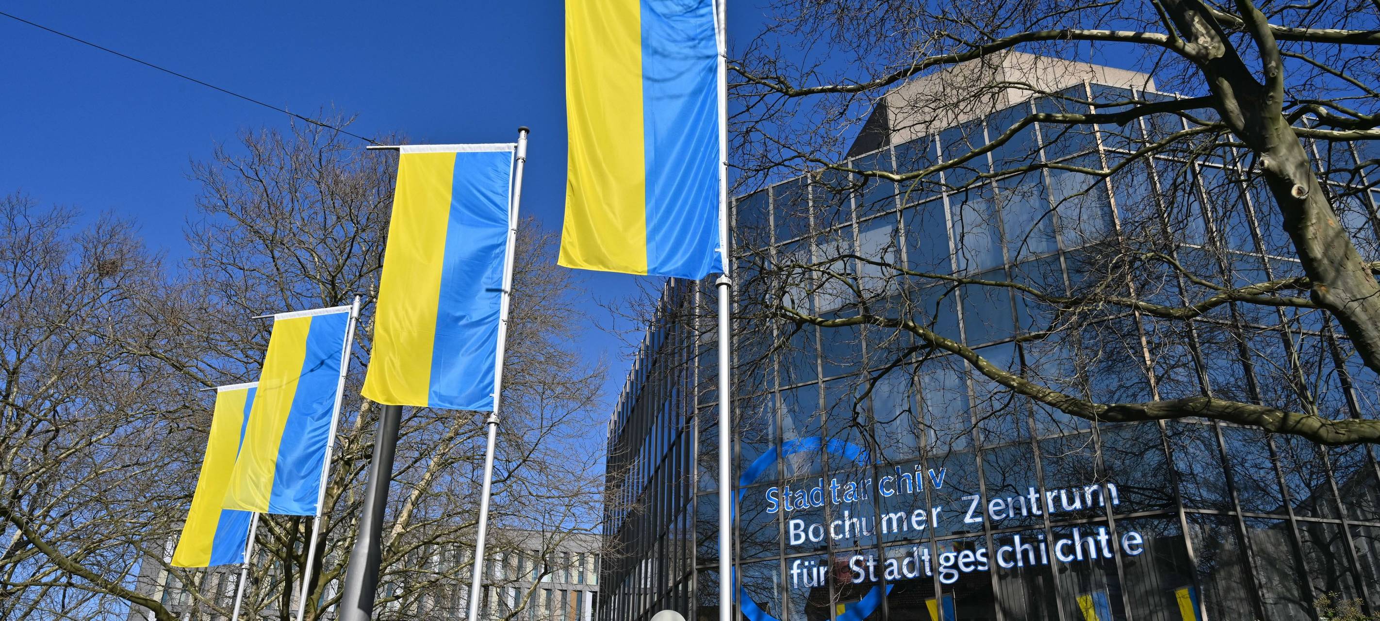 Ein Jahr Ukraine-Krieg: Bochum hilft