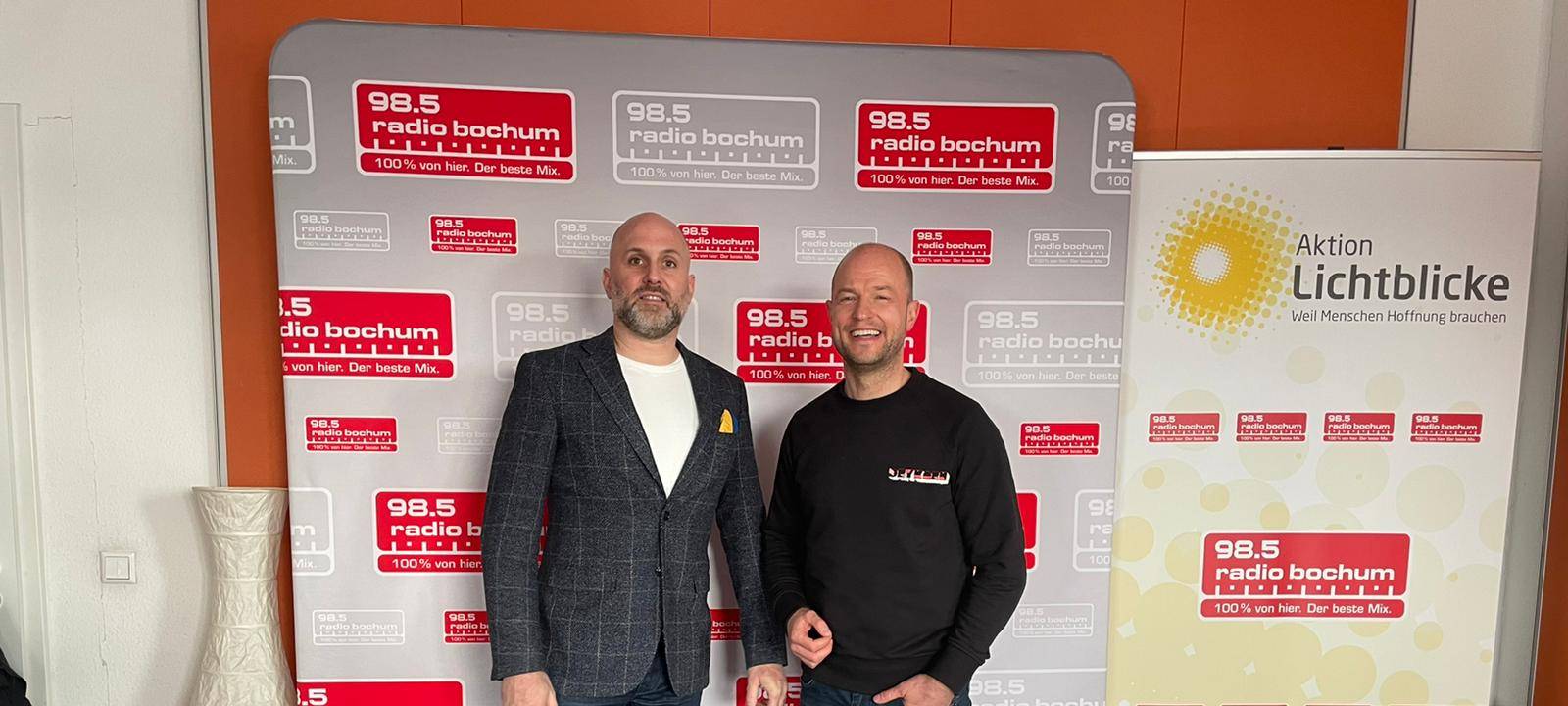 ... Jochen Jansen und Yaroslav Parpaley.