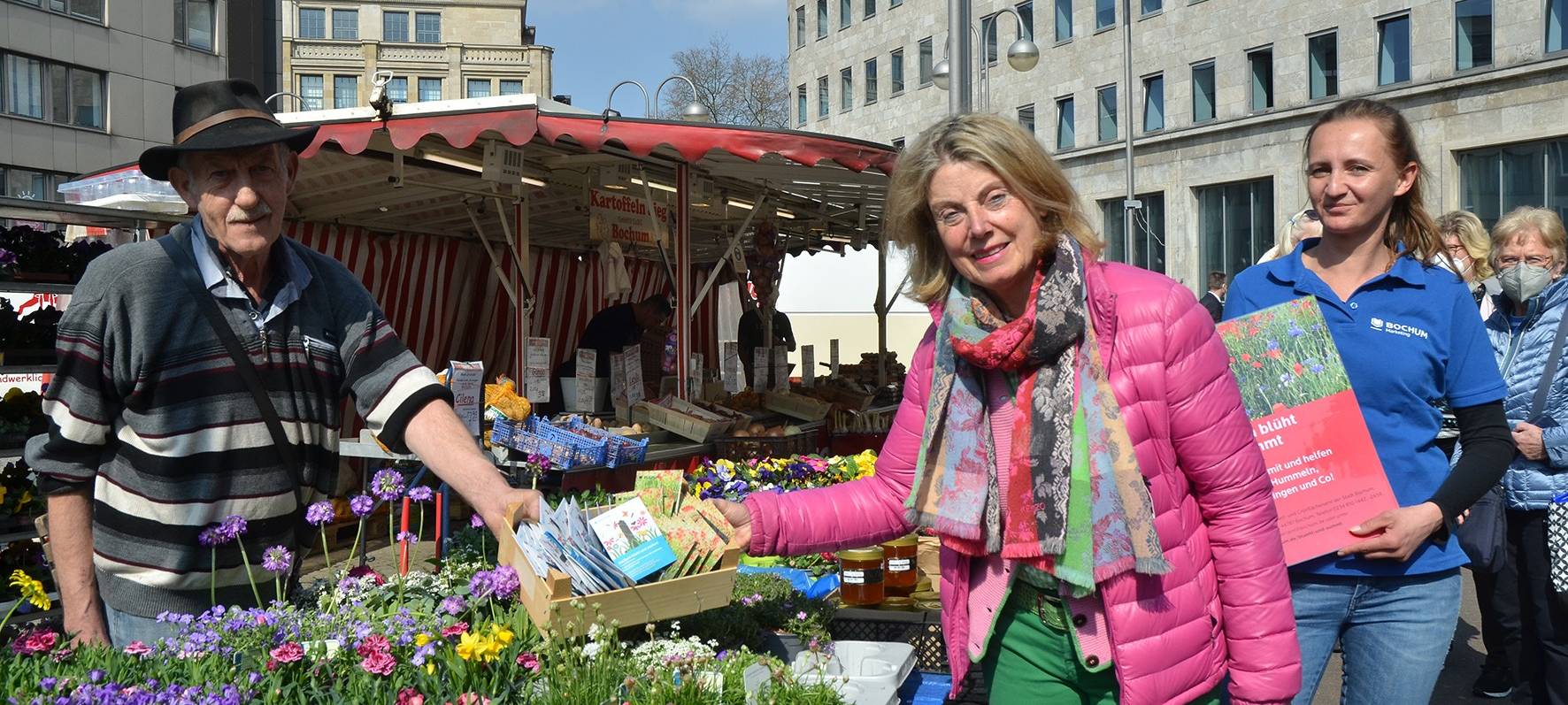 Bochum blüht und summt