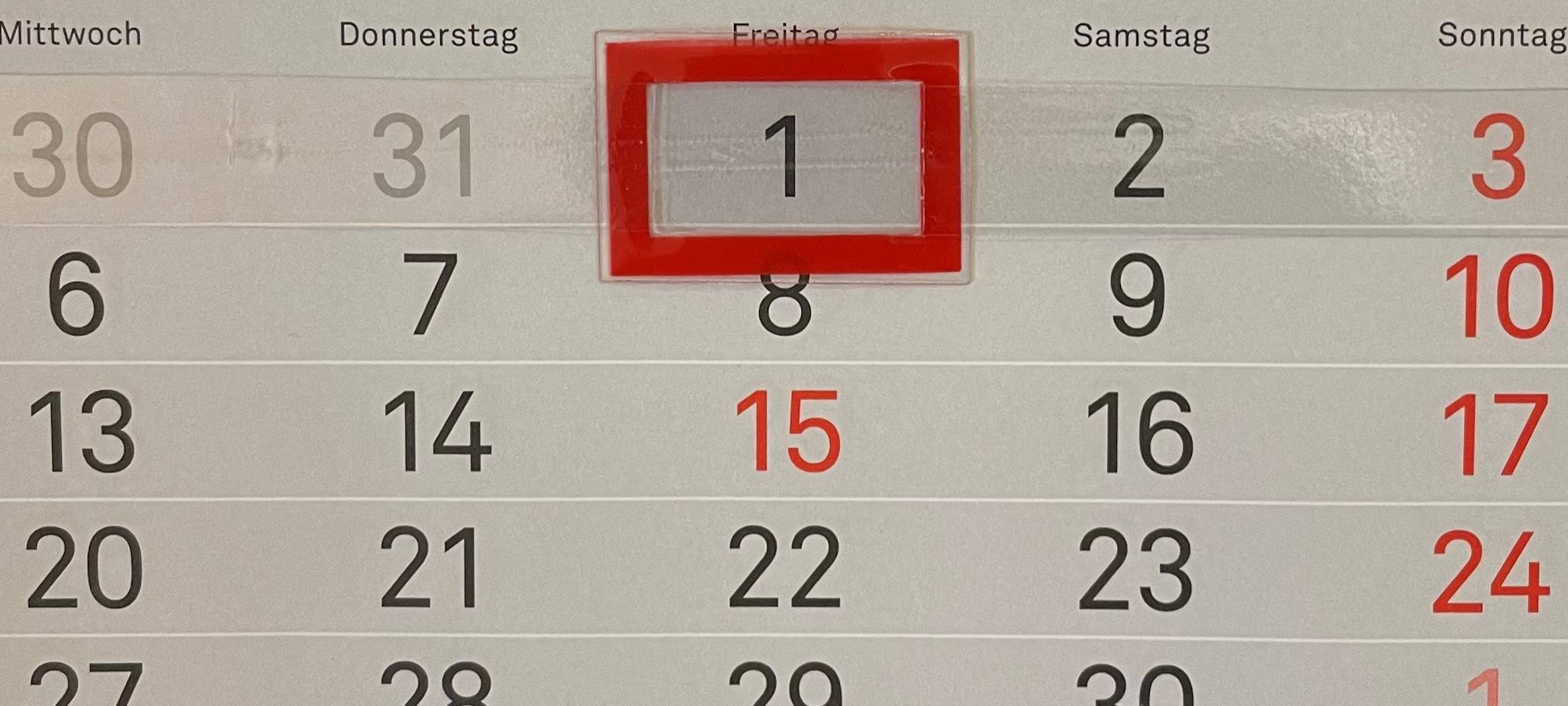 Bochum: Das ändert sich zum 1. April