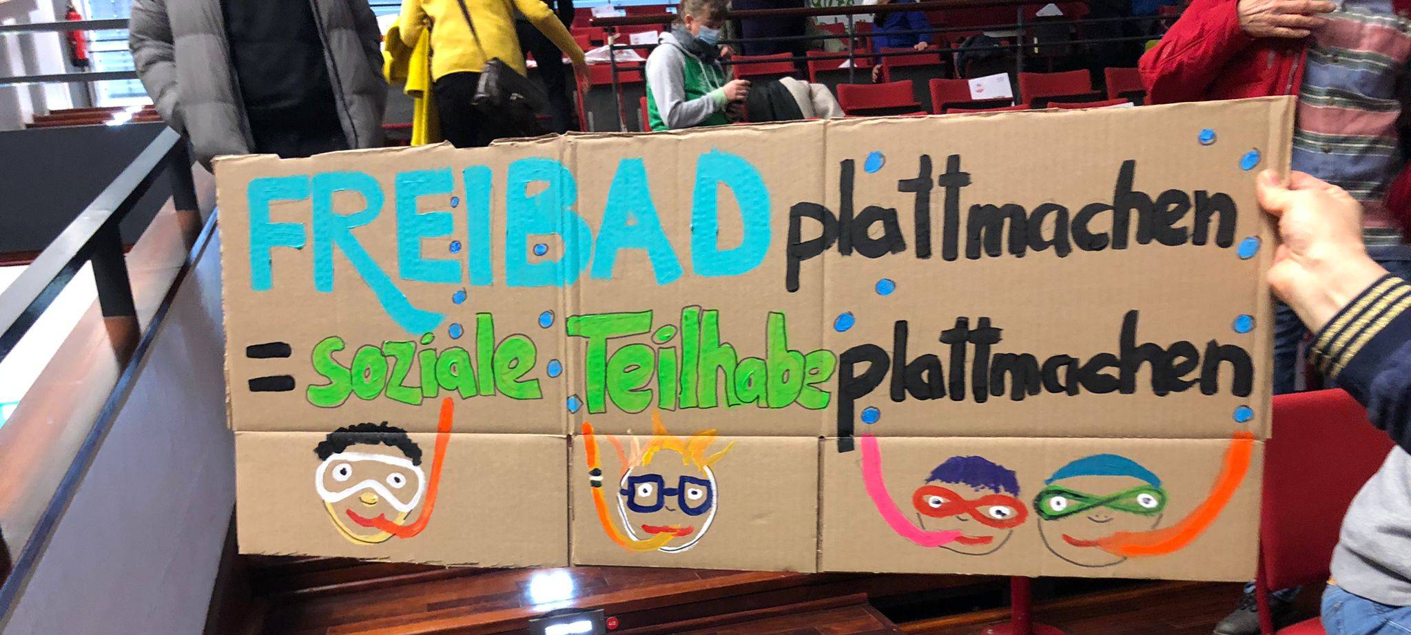 Bochum-Langendreer: Kampf um Freibad geht weiter