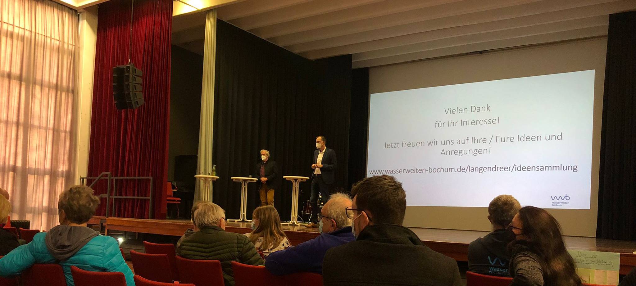 Erste Ideen zum Urban Blue Langendreer vorgestellt