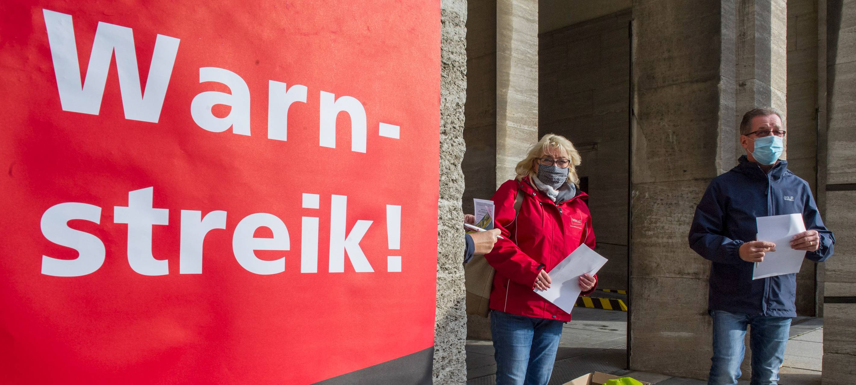 Warnstreik Ver.di Bochum