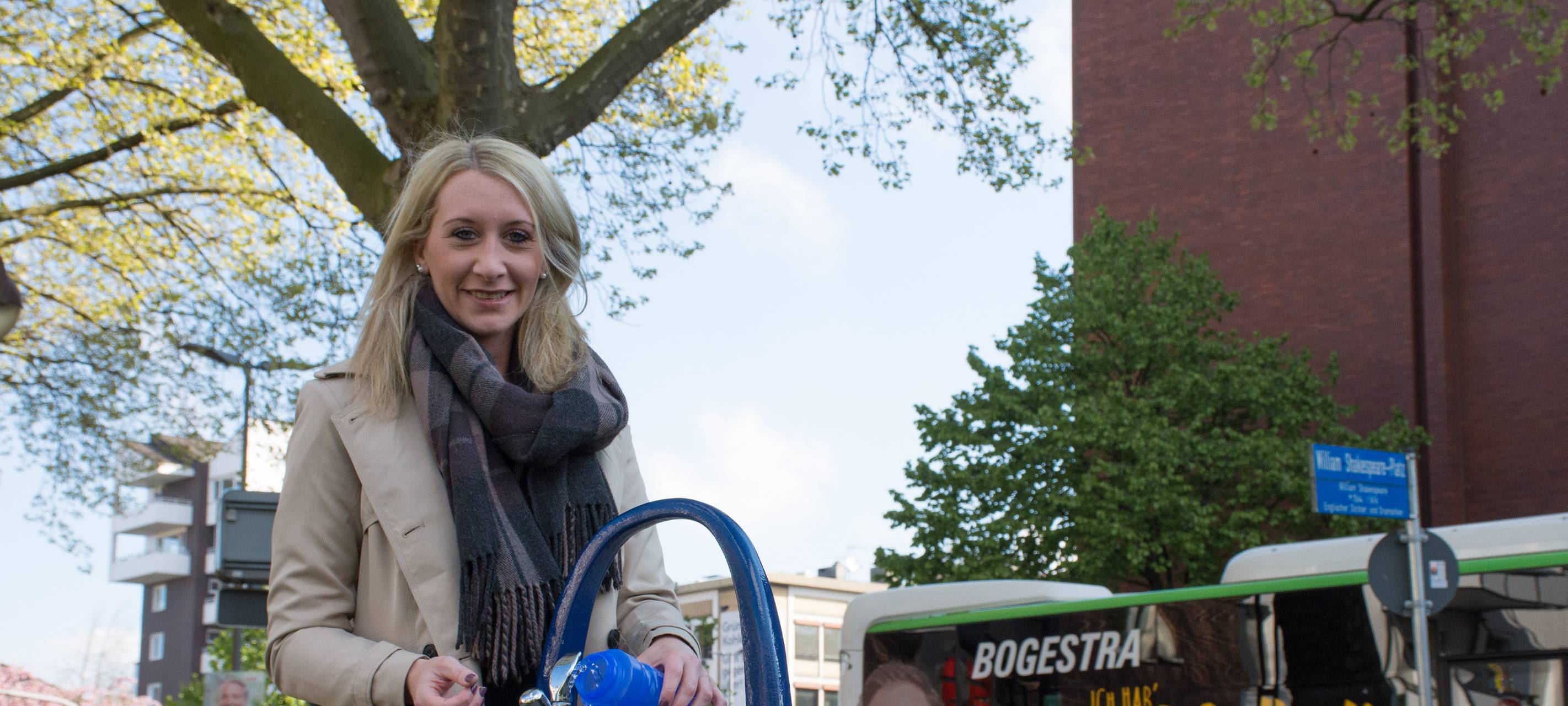 Trinkwasserbrunnen Schauspielhaus Bochum