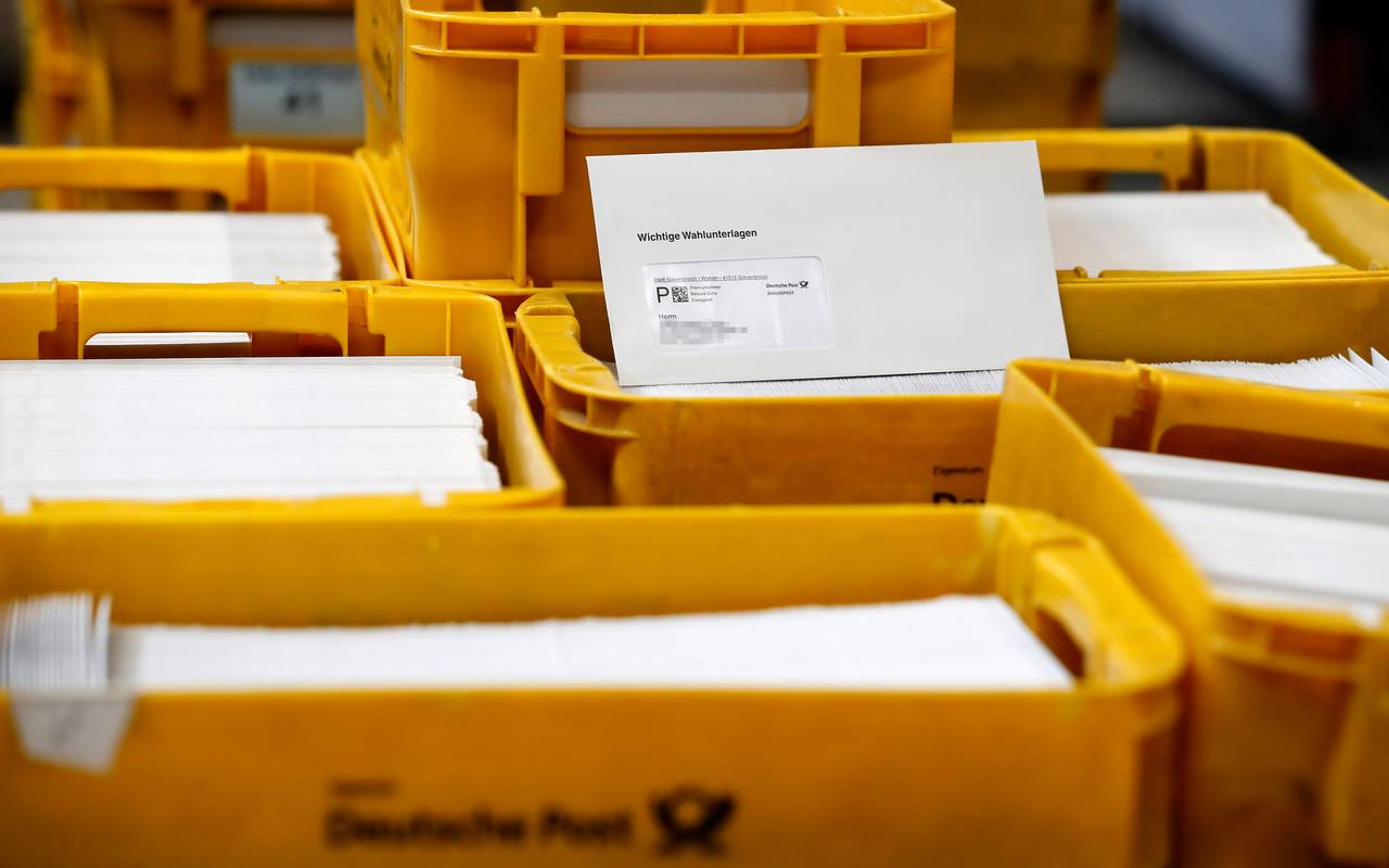 Wahlbenachrichtigung Landtagswahl 2022