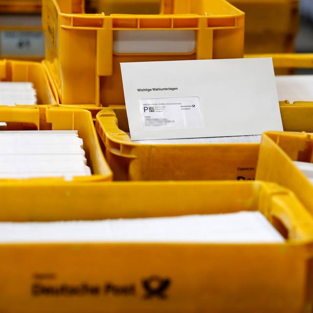 Wahlbenachrichtigung Landtagswahl 2022