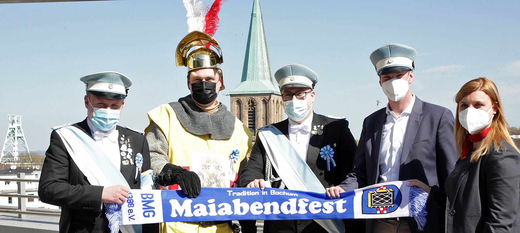 Maiabendfest in Bochum findet wieder statt