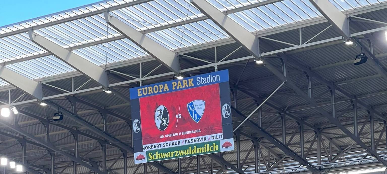 VfL Bochum verliert in Freiburg