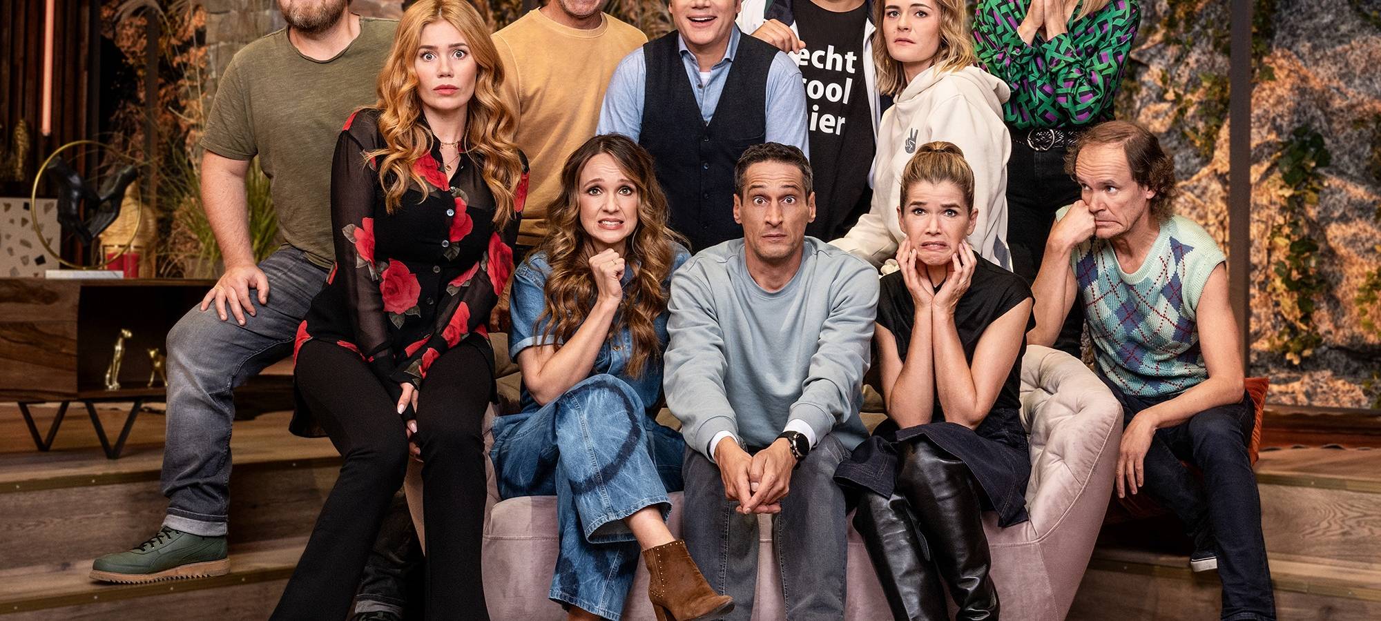 Christoph Maria Herbst im Interview´ zur dritten Staffel "LOL – Last One Laughing"