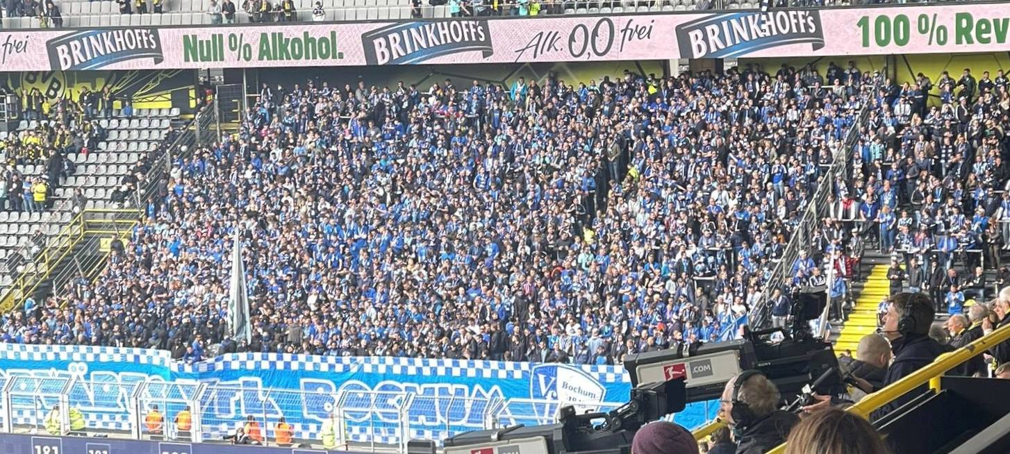 VfL-Fans in Dortmund