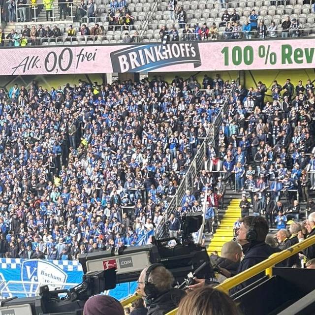 VfL-Fans in Dortmund