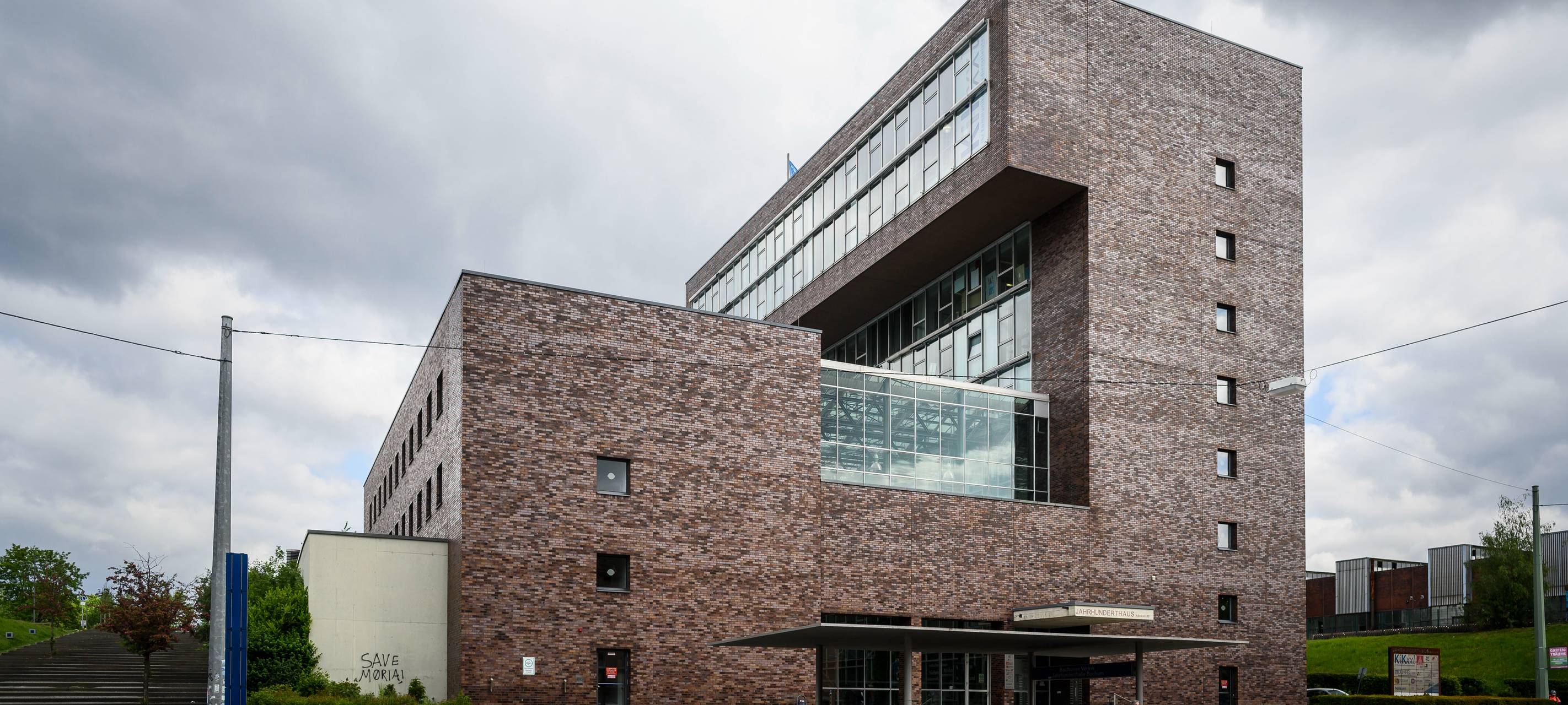 Jahrhunderthaus Bochum