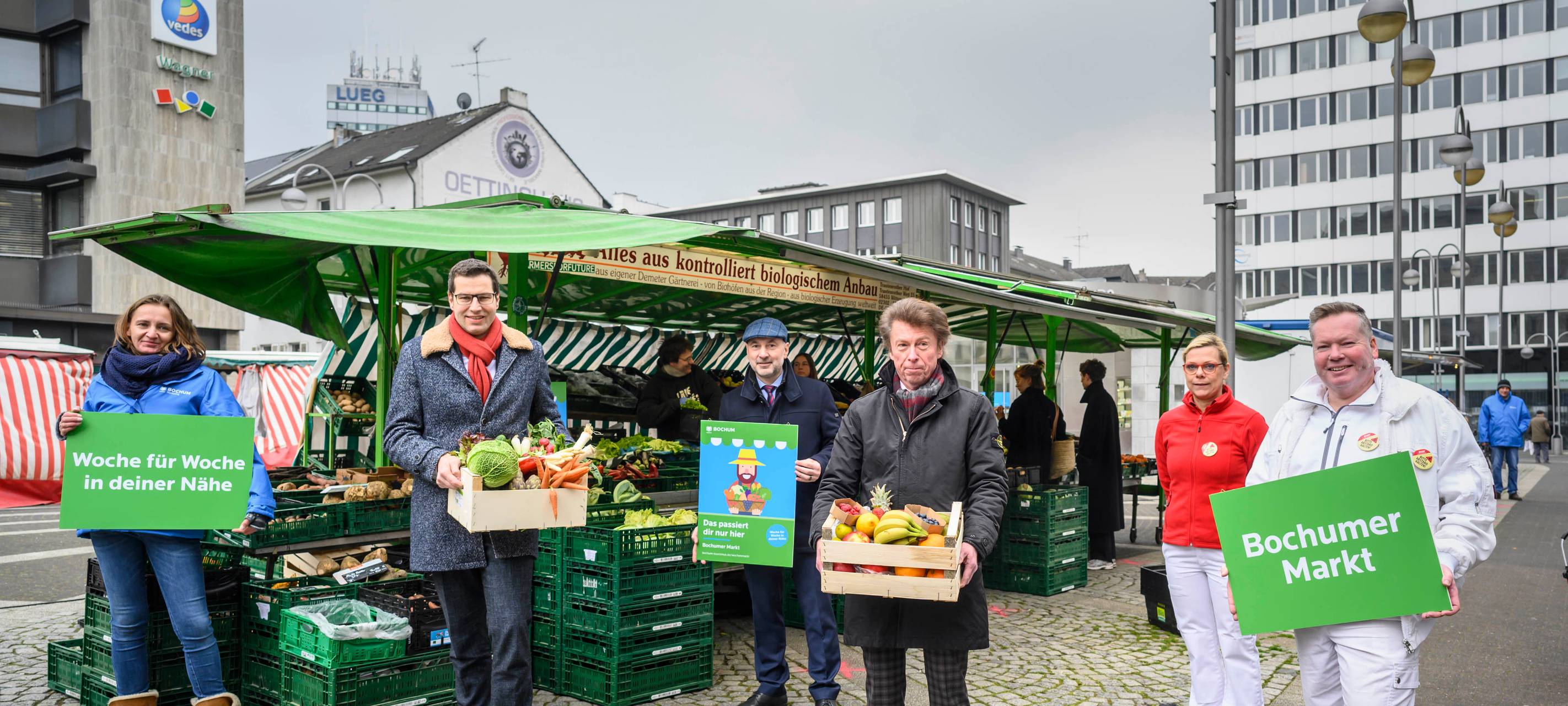 Wochenmarkt Dr.-Ruer-Platz Bochum