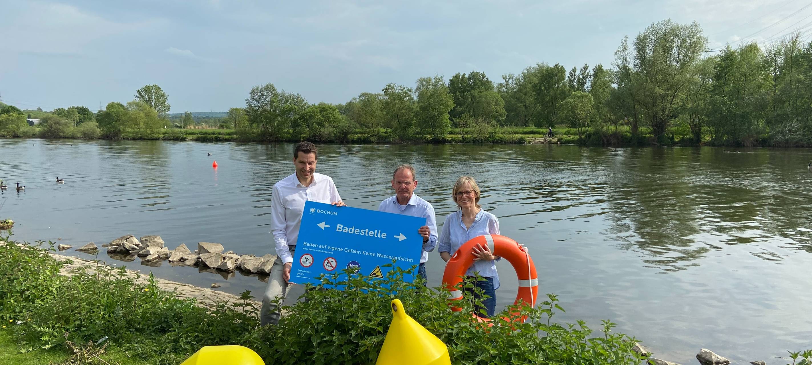 Bochum: Schwimmen in Teilstück der Ruhr bald erlaubt